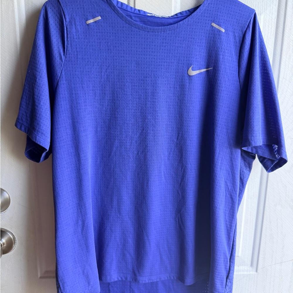Nike Blue Dri-FIT Performance Top